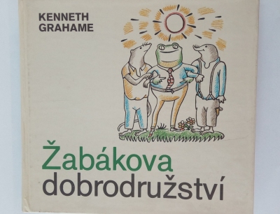 Žabákova dobrodružství