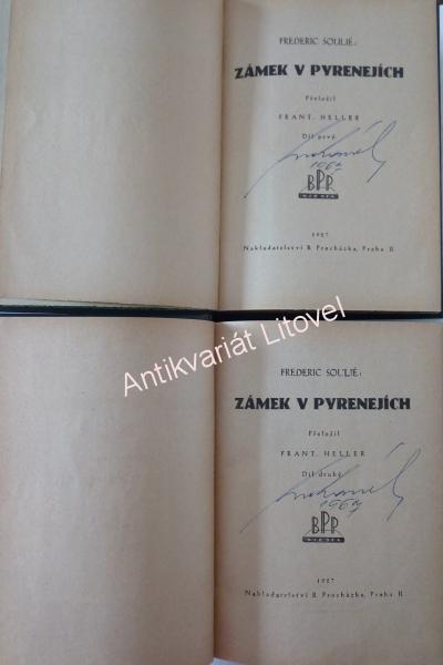 Zámek v Pyrenejích I. + II.