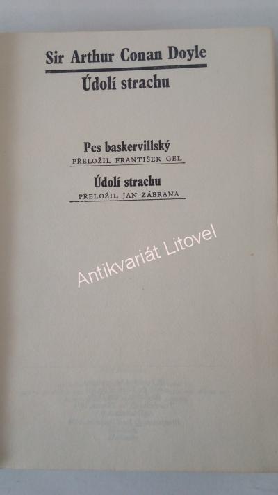 Údolí strachu