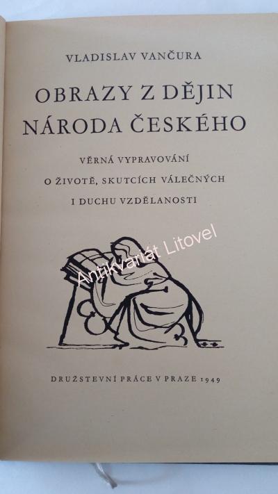 Obrazy z dějin národa českého