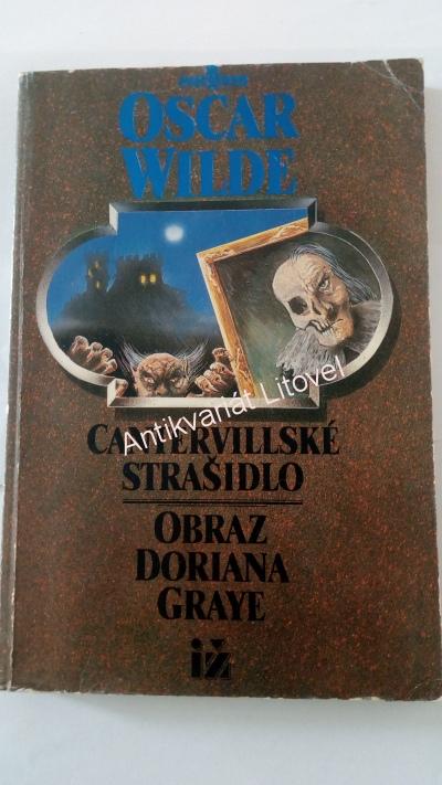Cantervillské strašidlo. Obraz Doriana Graye.