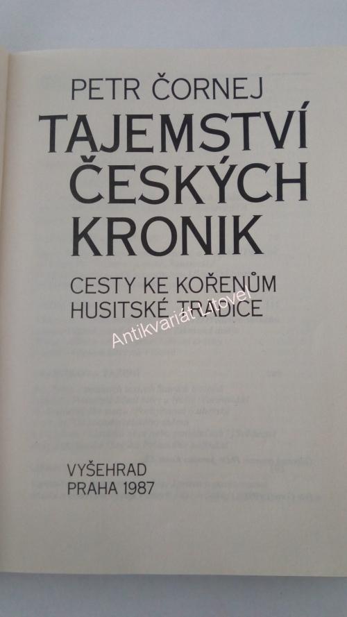 Tajemství českých kronik