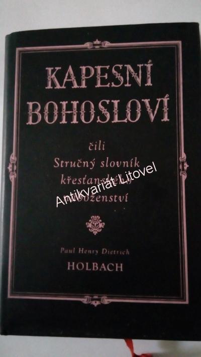 Kapesní bohosloví