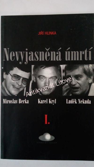 Nevyjasněná úmrtí