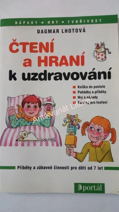 Čtení a hraní k uzdravování