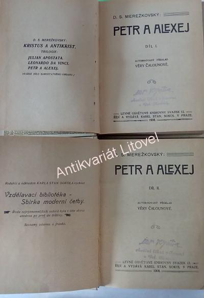 Petr a Alexej, 1. + 2. díl