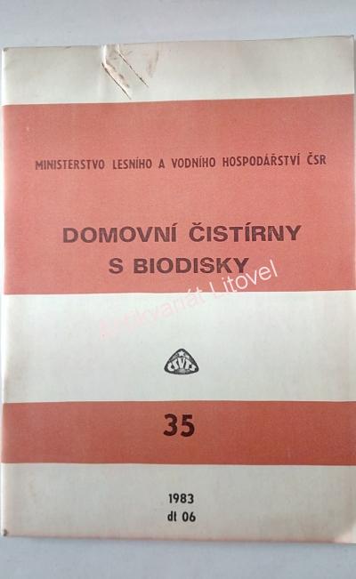 Domovní čistírny s biodisky