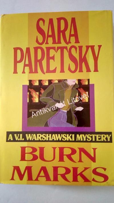 Burn marks