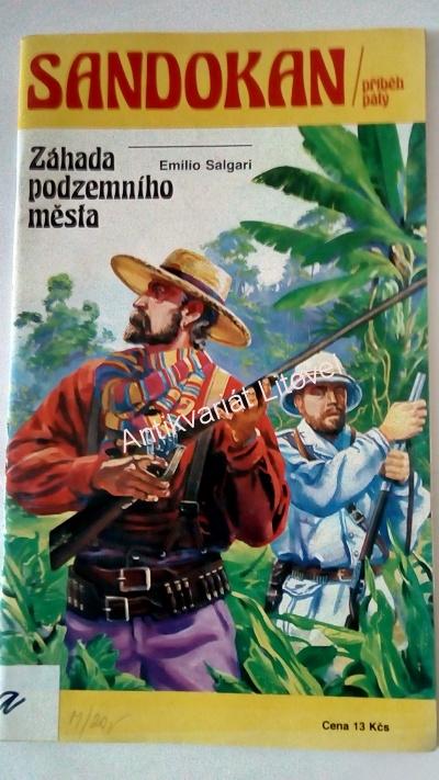 Záhada podzemního města