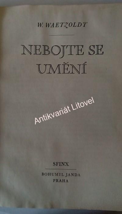 Nebojte se umění