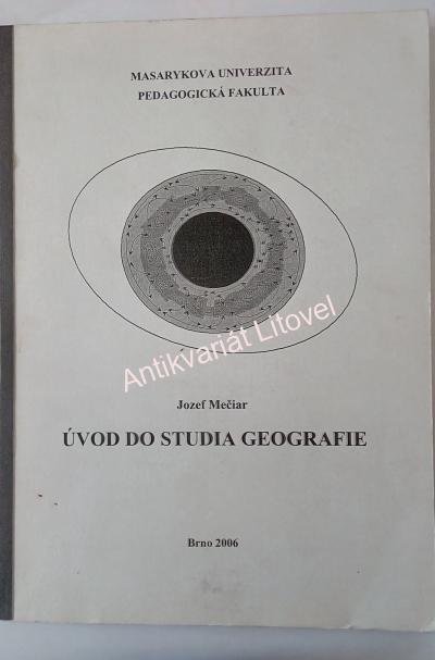 Úvod do studia geografie