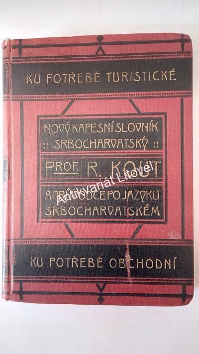 Nový kapesní slovník srbocharvatský