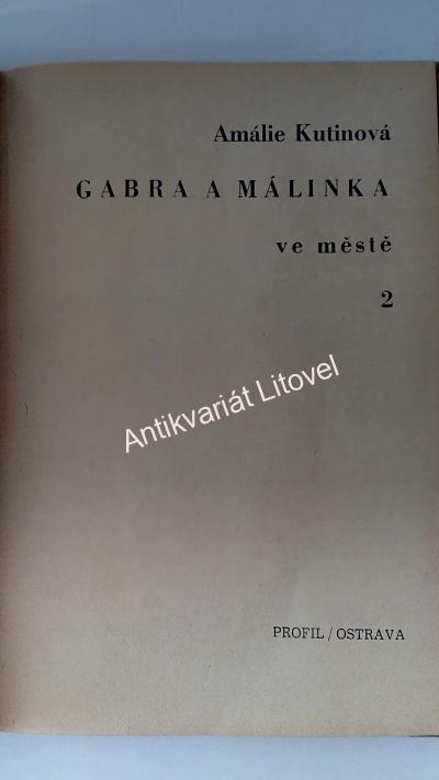 Gabra a Málinka ve městě 2