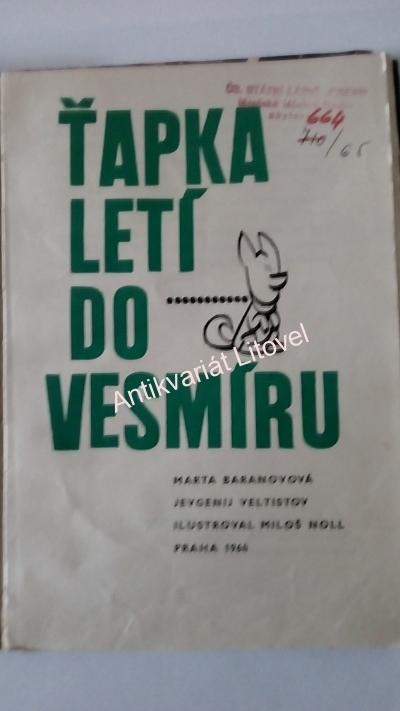 Ťapka letí do vesmíru