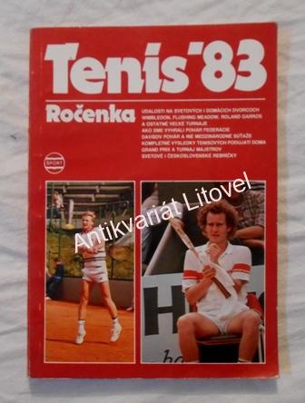 Tenis ´83 Ročenka / ve slovenštině /