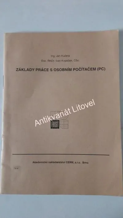Základy práce s osobním počítačem