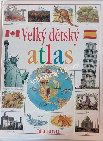 Velký dětský atlas