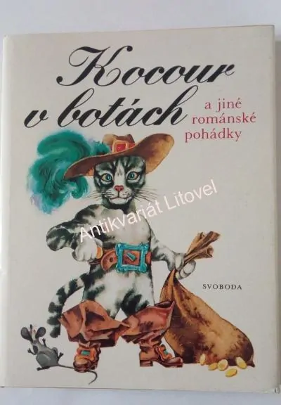 Kocour v botách a jiné románské pohádky