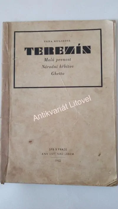 Terezín - Malá pevnost - Národní hřbitov Ghetto