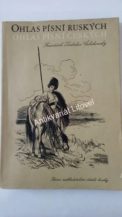 Ohlas písní ruských. Ohlas písní českých