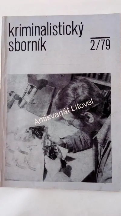 Kriminalistický sborník 2/79