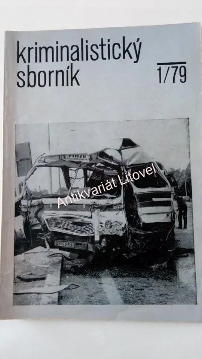 Kriminalistický sborník 1/79