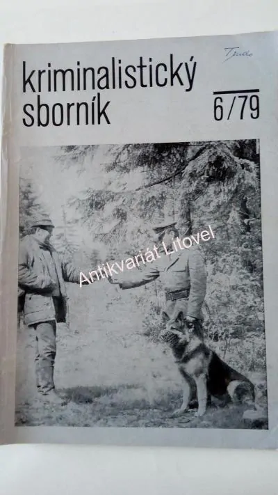 Kriminalistický sborník 6/79