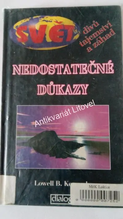 Nedostatečné důkazy