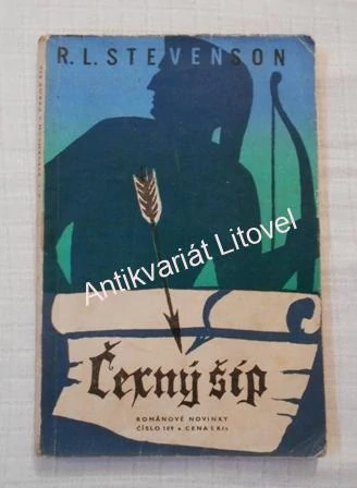 Černý šíp