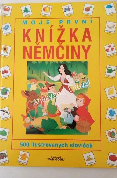 Moje první knížka němčiny