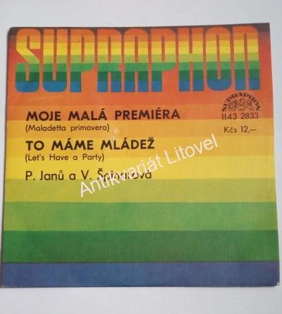 Moje malá premiéra / To máme mládež