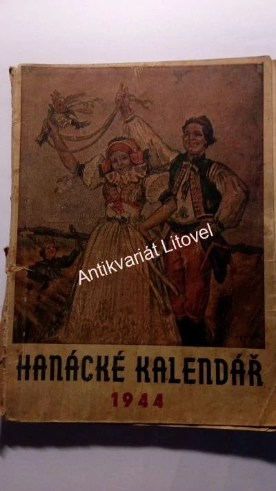 Hanácké kalendář 1944