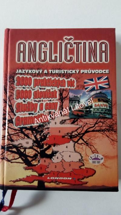 Angličtina - jazykový a turistický průvodce