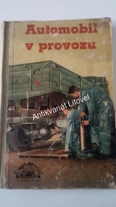 Automobil v provozu