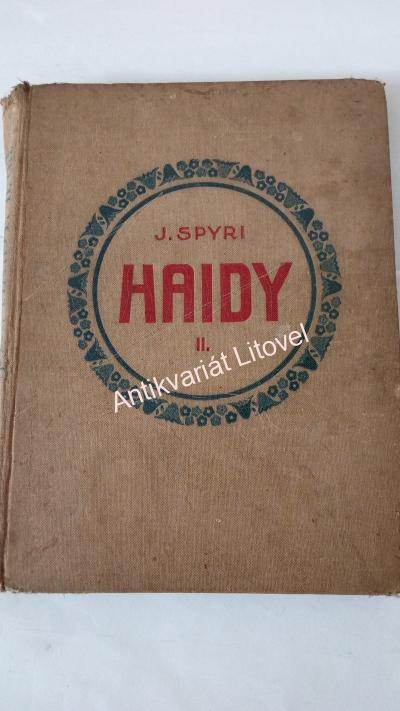 Haidi, II. Díl