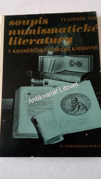 Soupis numismatické literatury v kroměřížské zámecké knihovně
