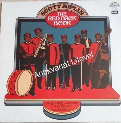 Scott Joplin – The red back book