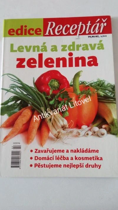 Levná a zdravá zelenina