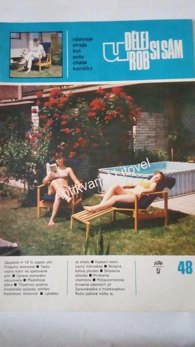 Udělej – Urob si sám č.48/1983