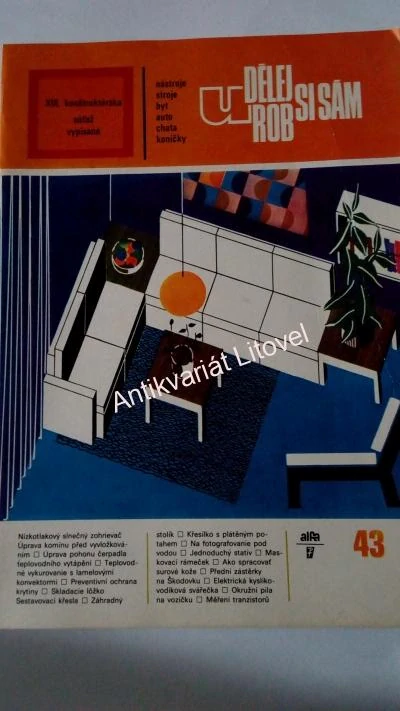 Udělej – Urob si sám č.43/1982