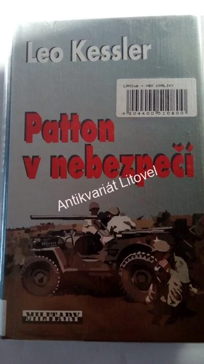 Patton v nebezpečí
