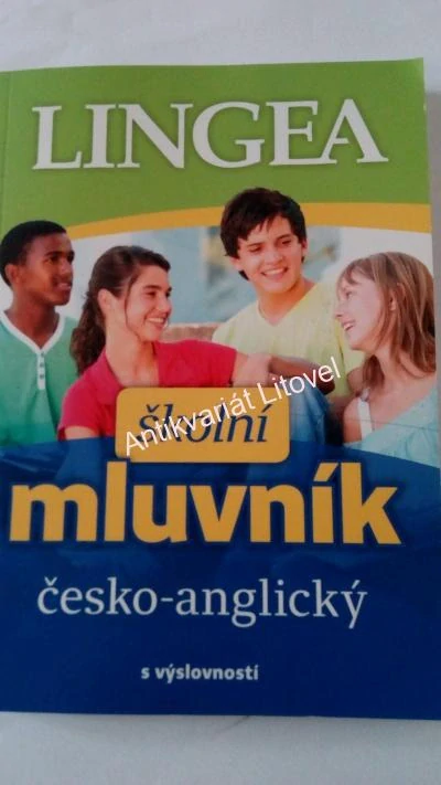 Školní mluvník česko-anglický s výslovností