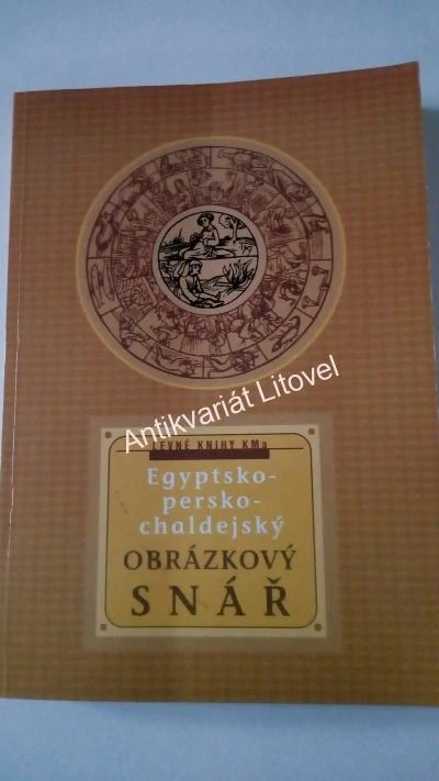 Egyptsko-persko-chaldejský obrázkový snář