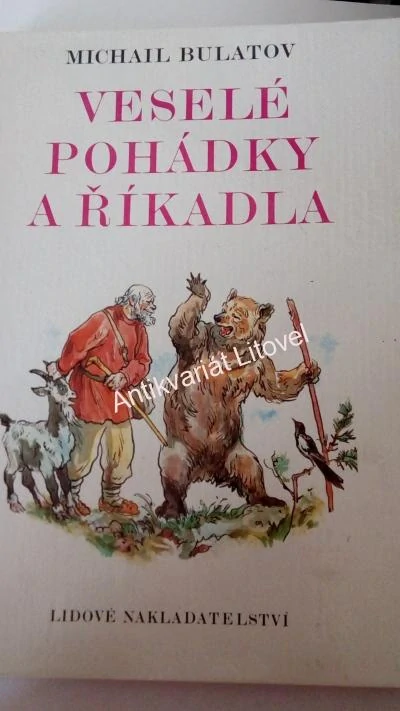 Veselé pohádky a říkadla