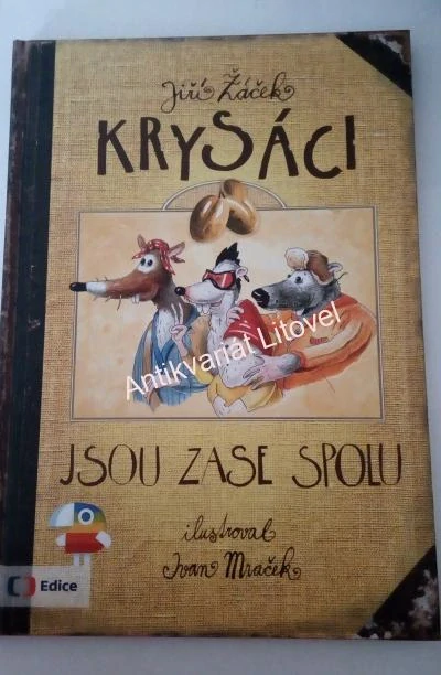 Krysáci jsou zase spolu