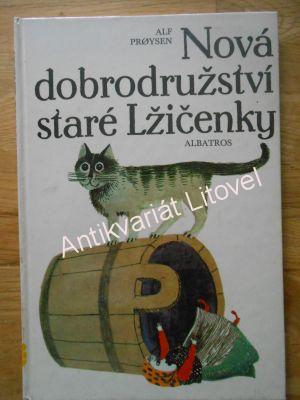 Nová dobrodružství staré Lžičenky
