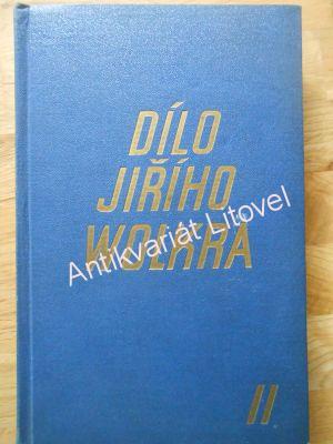 Dílo Jiřího Wolkra II