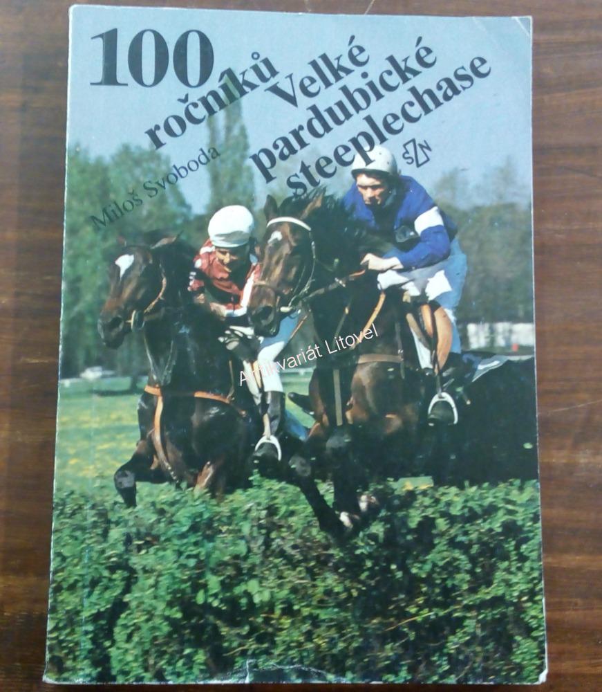100 ročníků Velké pardubické steeplechase