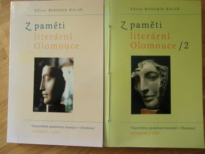 Z paměti literární Olomouce 1-2