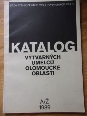 Katalog výtvarných umělců Olomoucké oblasti